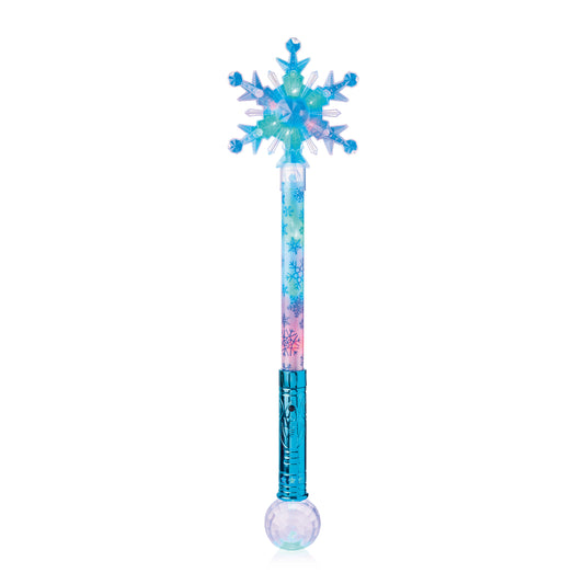 Led Snowflake Wand 53Cm