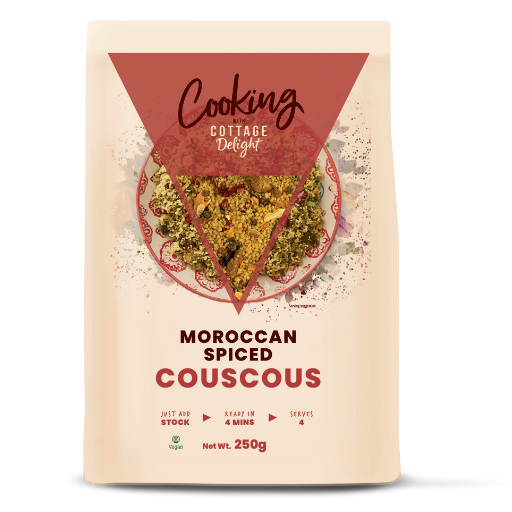 250G Moroccan Spiced Couscous