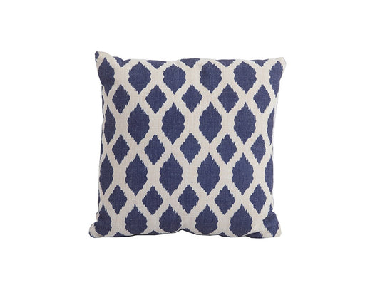 Blue Trellis Scatter Cushion