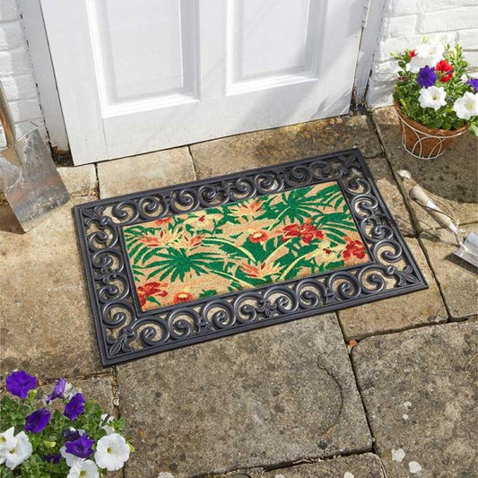 Tropical Decoir Insert Mat 23X53Cm